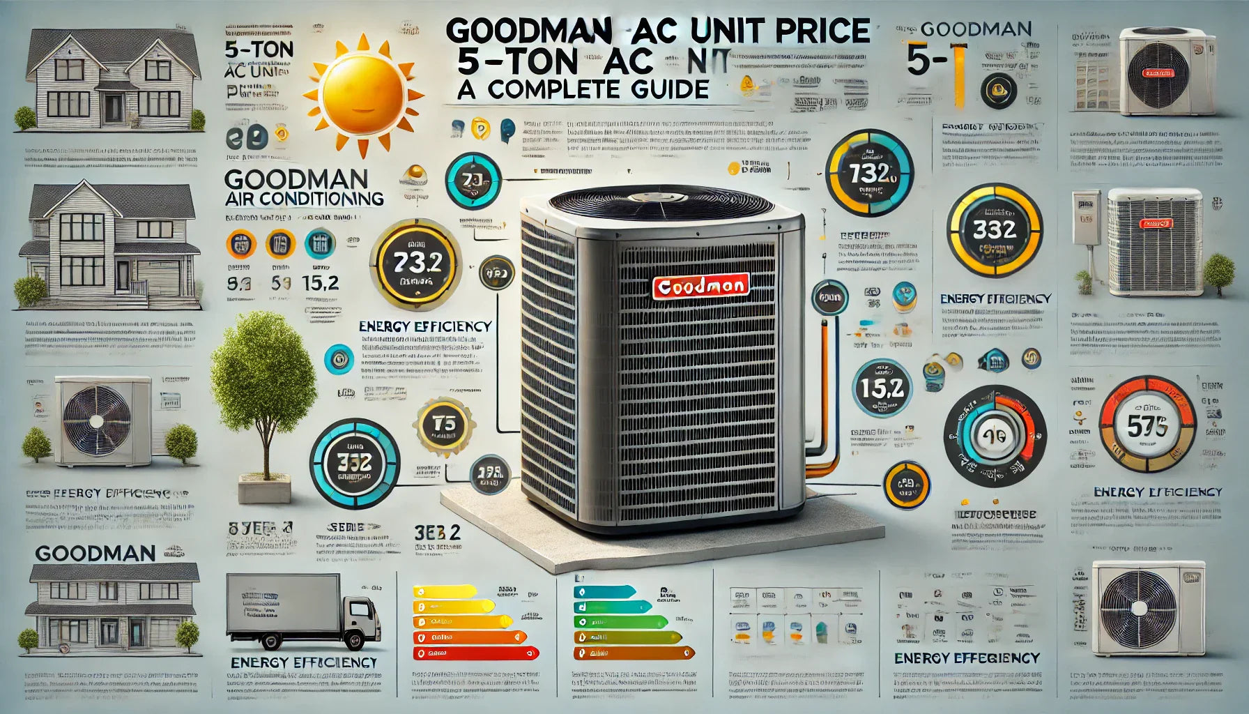 Goodman 5-Ton AC Unit Price: A Complete Guide