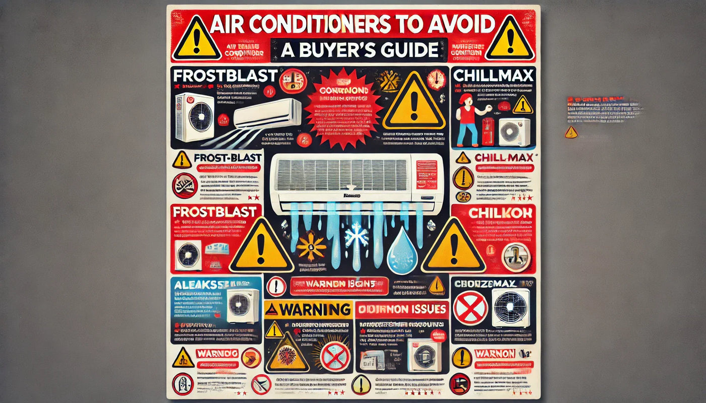 Air Conditioner Brands to Avoid: A Buyer’s Guide