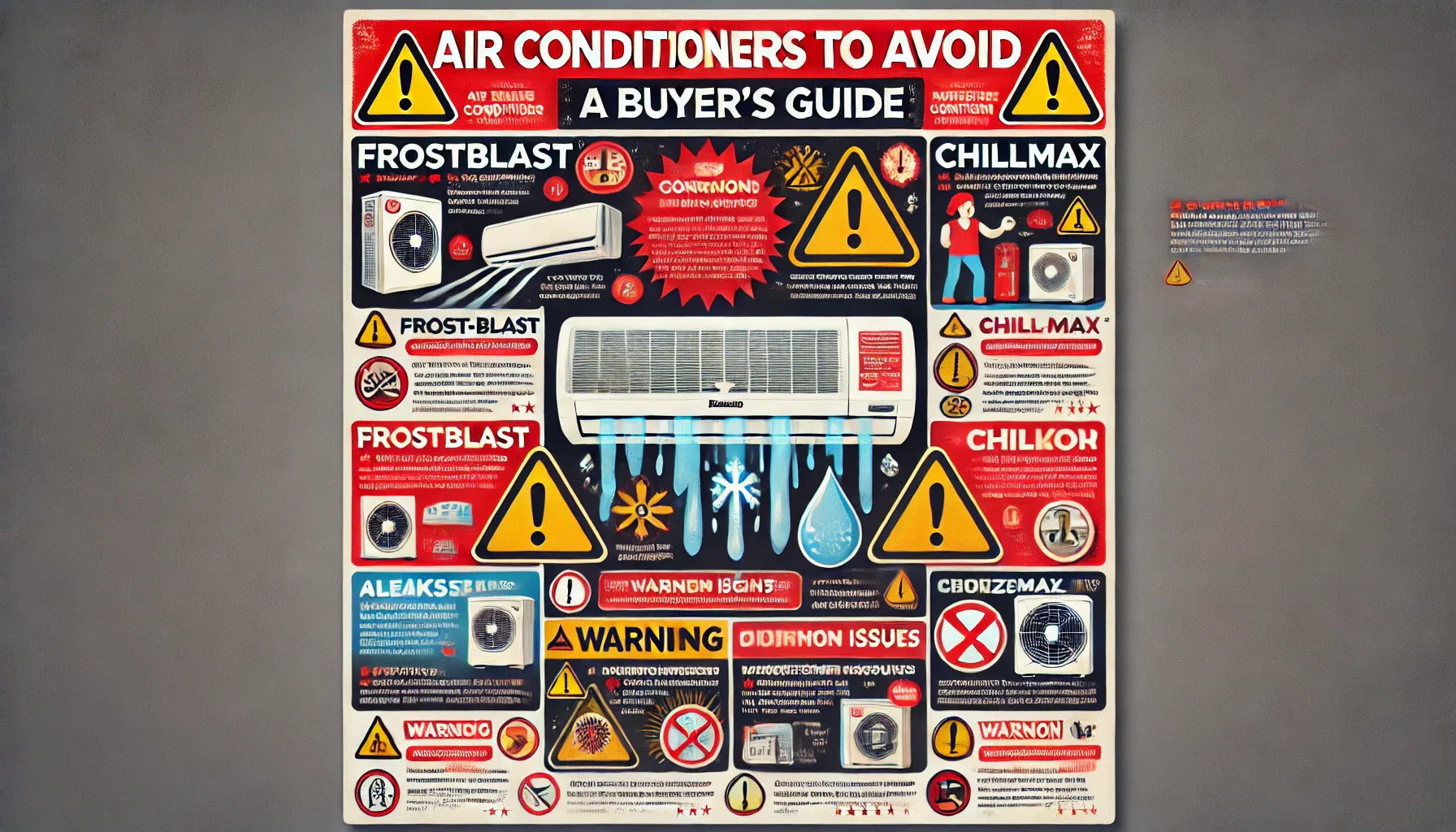 Air Conditioner Brands to Avoid: A Buyer’s Guide