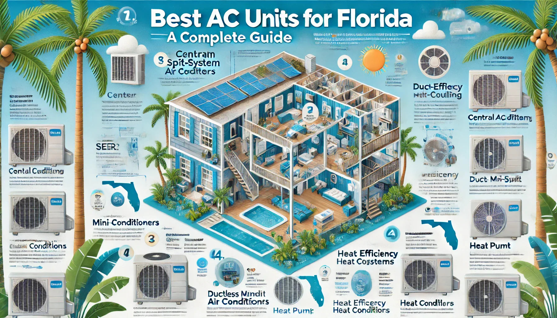 Best AC Units for Florida: A Complete Guide