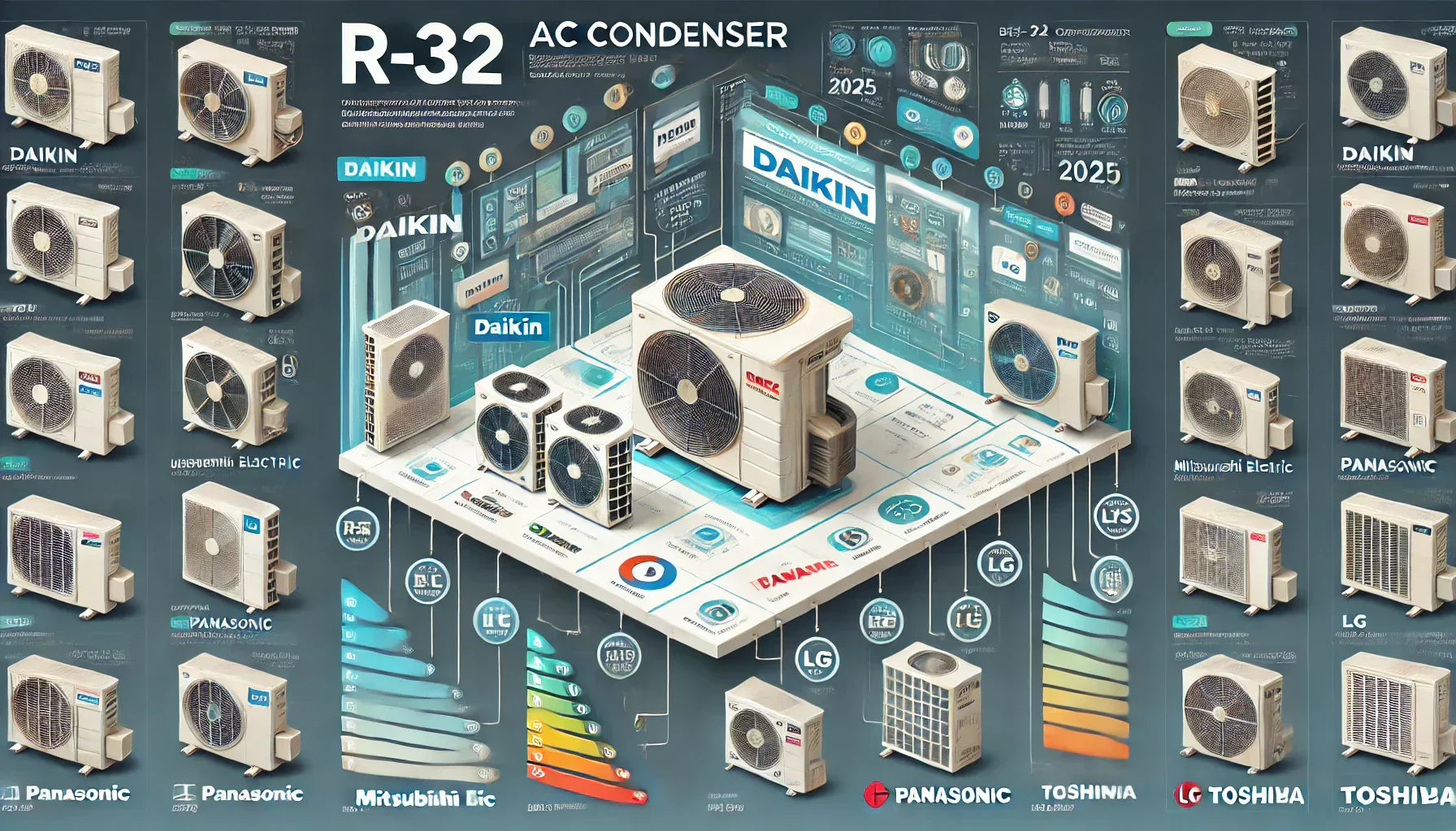 Image of the Best R-32 AC Condenser Brands in 2025