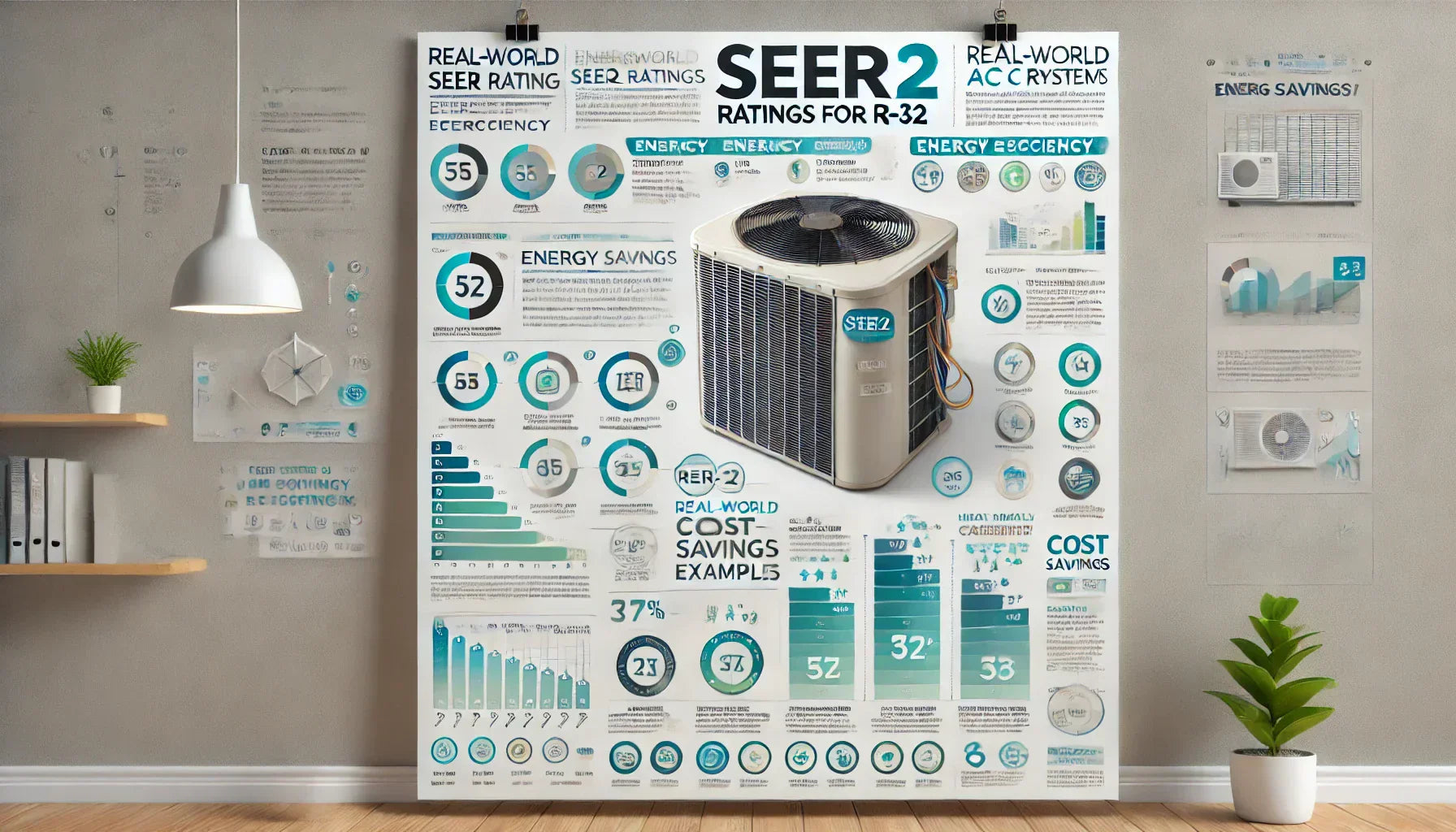 Image of SEERS2 Ratings Explained for R-32 AC Systems