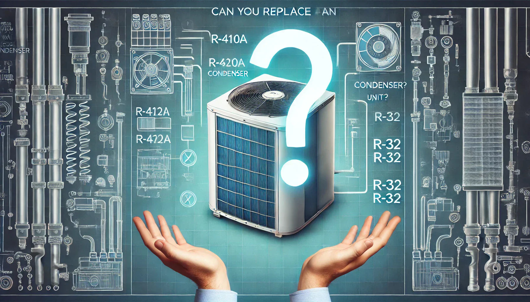 Can You Replace an R-410A Condenser with an R-32 Model?
