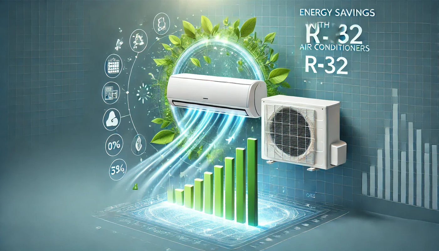 Energy Savings with R-32 Air Conditioners