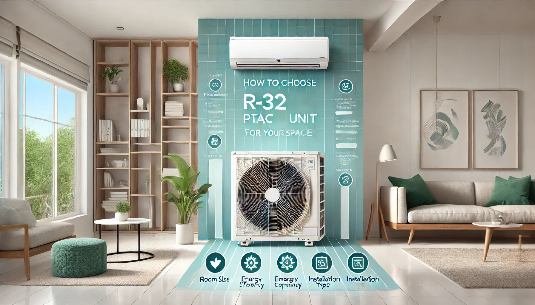 Image of How to Choose the Right R-32 PTAC Unit for Your Space