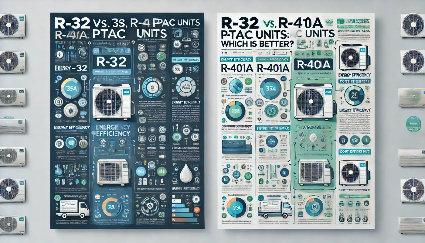 R-32 vs. R-410A PTAC Units: Which is Better?
