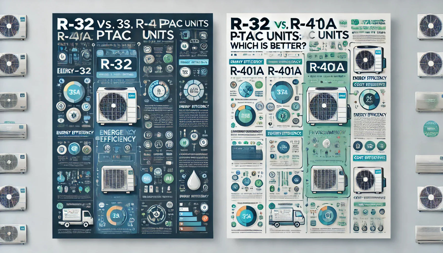 R-32 vs. R-410A PTAC Units: Which is Better?
