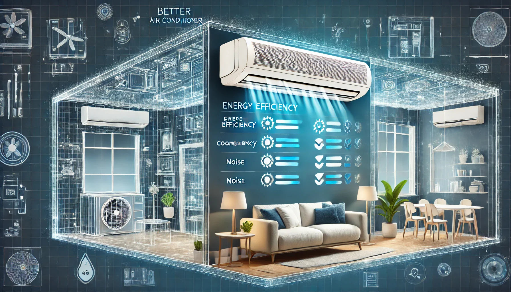 Image of Better Air Conditioner: A Guide to Finding the Best Cooling Solution