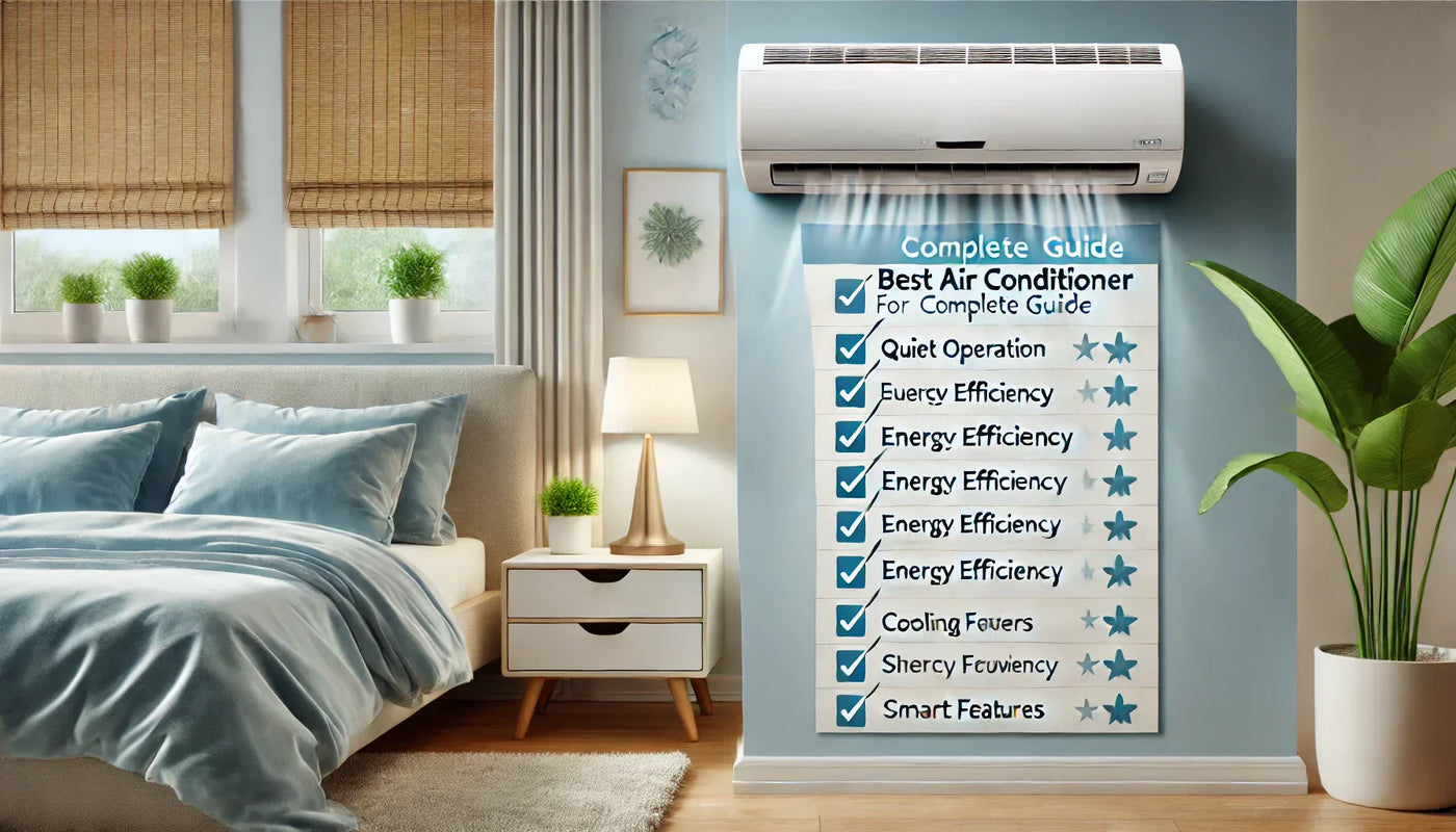 Best Air Conditioner for Bedroom: A Complete Guide