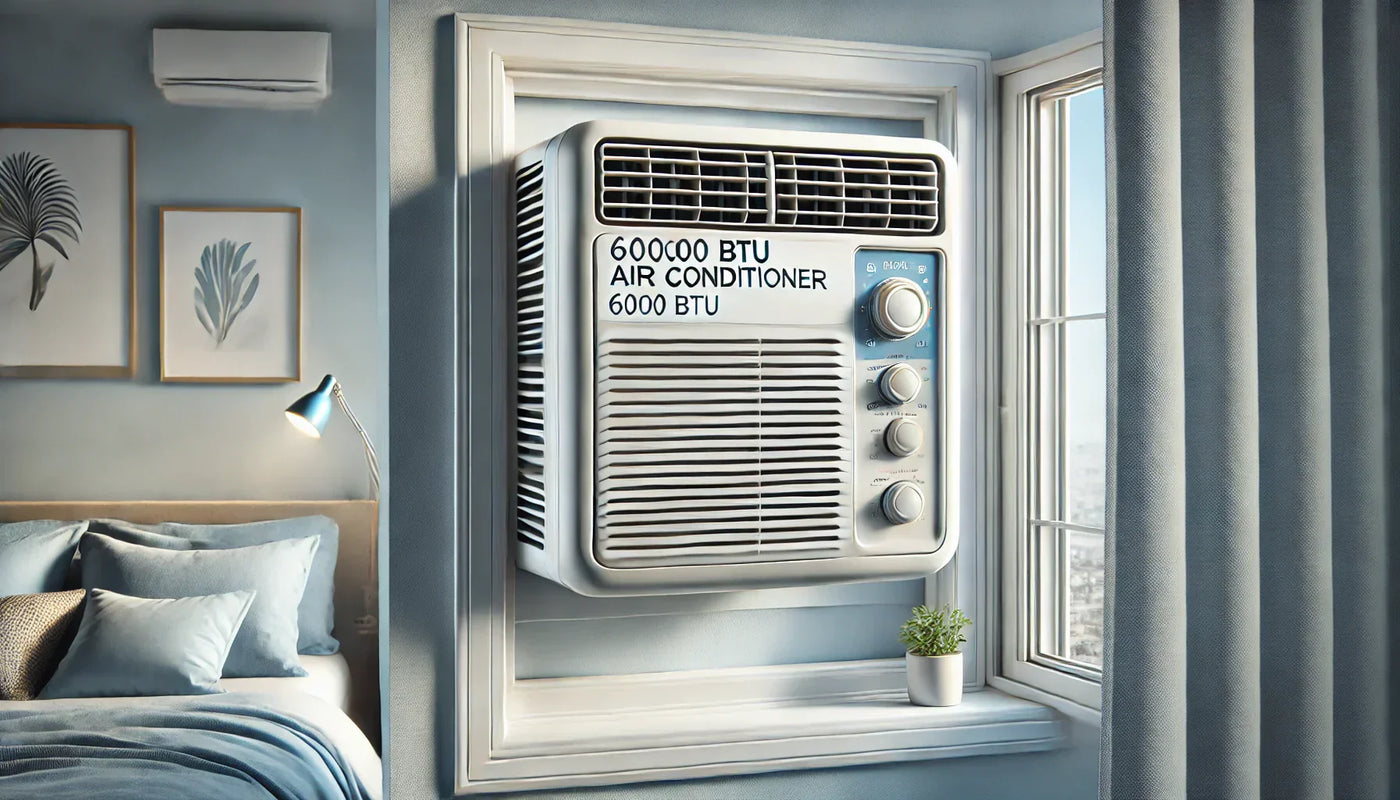 Best 6000 BTU Window Air Conditioner: A Complete Guide