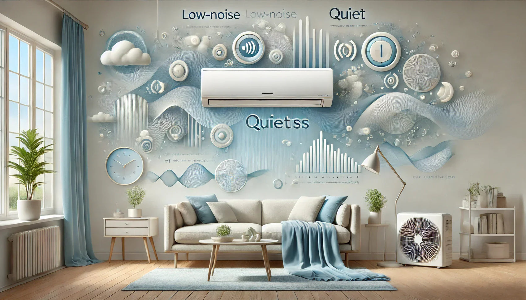 Best Quiet AC: Top Low-Noise Air Conditioners for Your Home