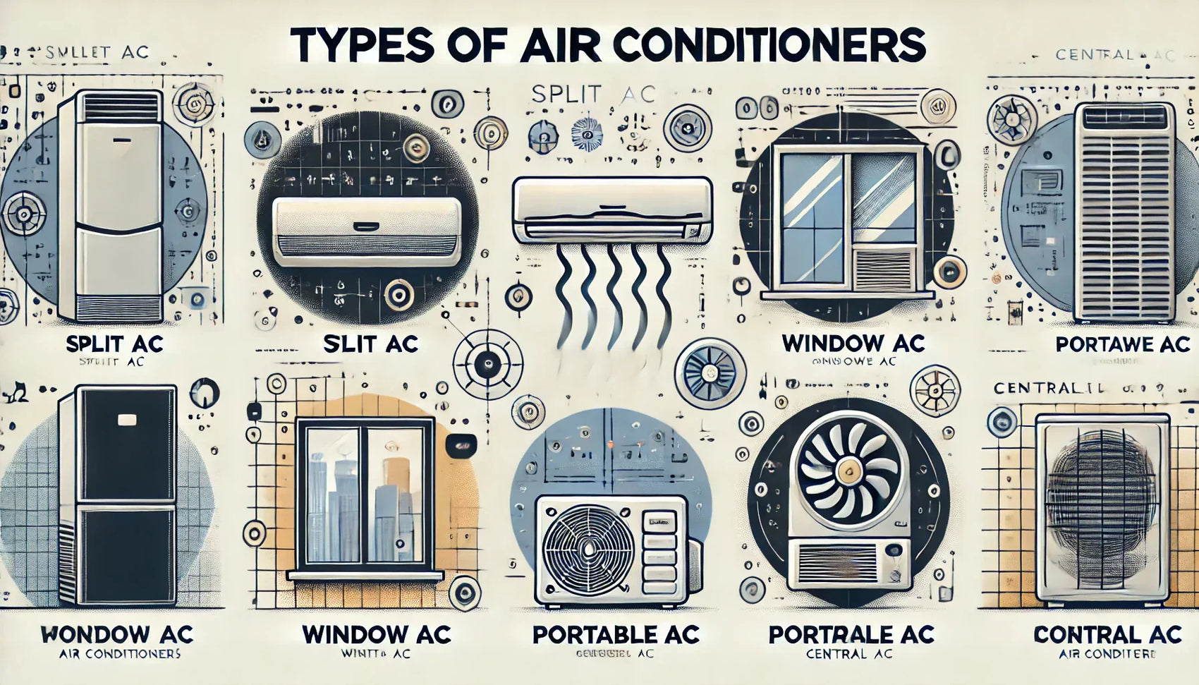 Types of Air Conditioners