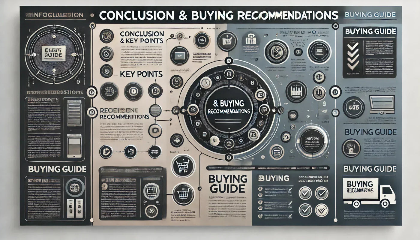 Conclusion & Buying Recommendations
