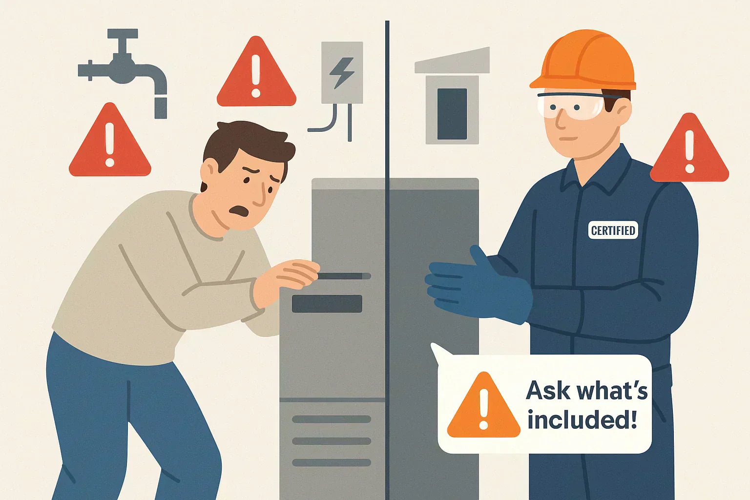 DIY Furnace Installation vs. Hiring a Pro: Cost Breakdown and Risks