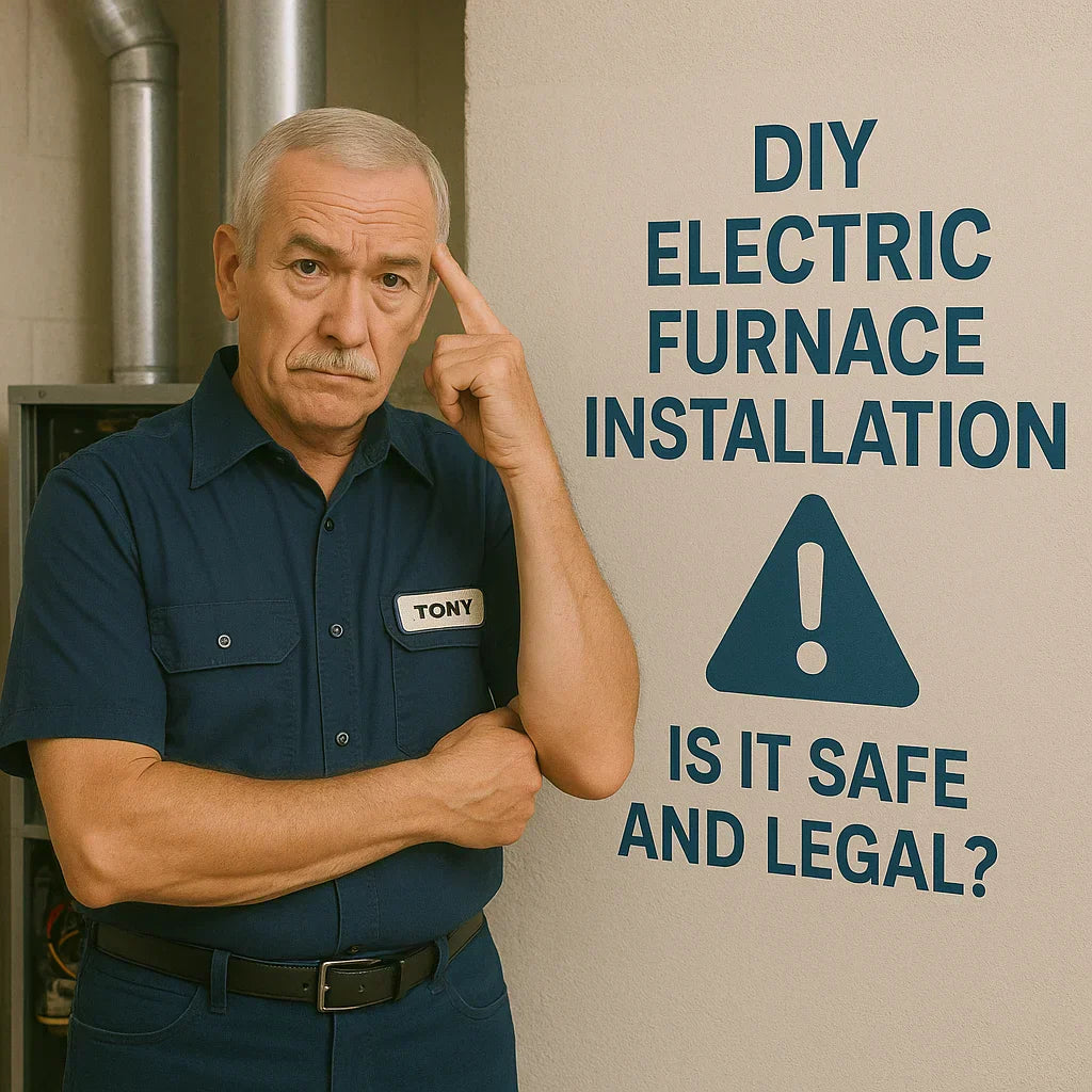 DIY Electric Furnace Installation Is It Safe and Legal