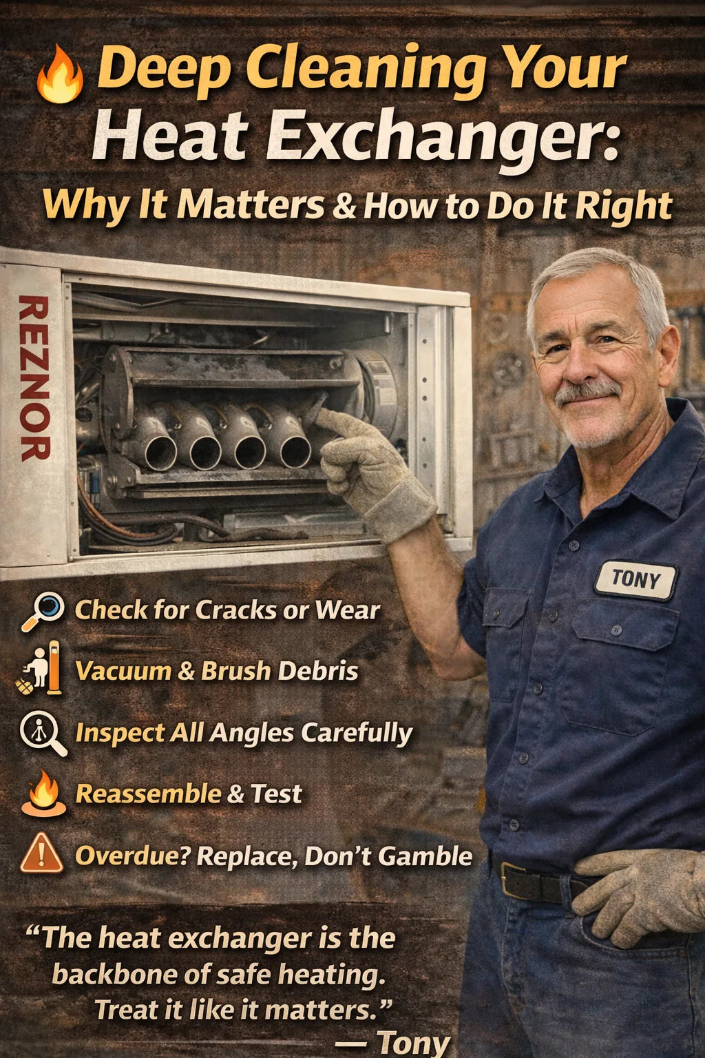 Deep Cleaning Your Heat Exchanger: Why It Matters & How to Do It Right