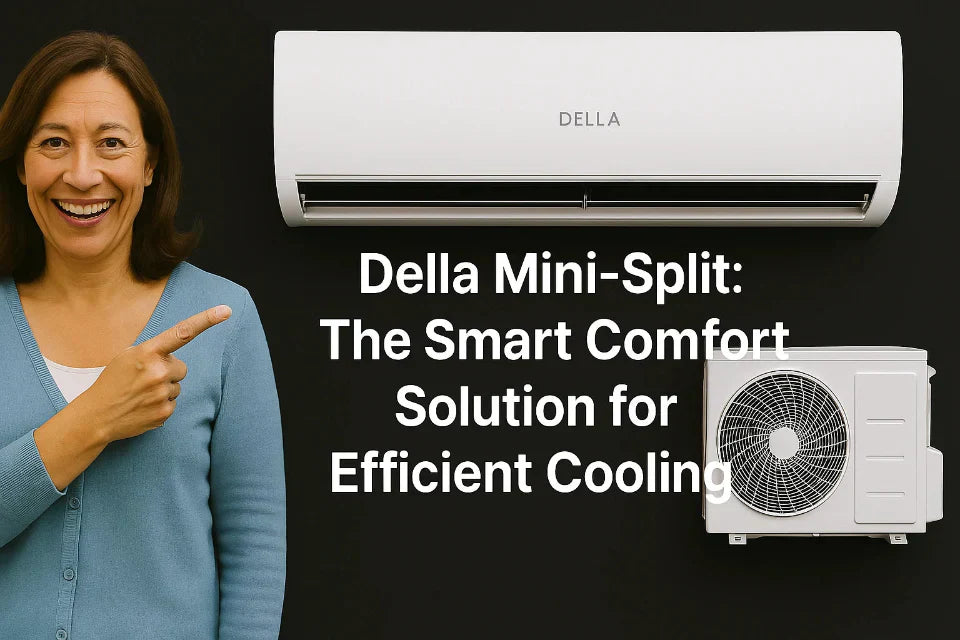 Della Mini-Split: The Smart Comfort Solution for Efficient Cooling