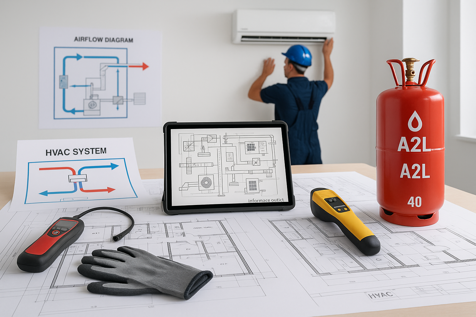 Designing HVAC Systems for the Future: Safe Integration of A2L Refrigerants with ASHRAE Standards