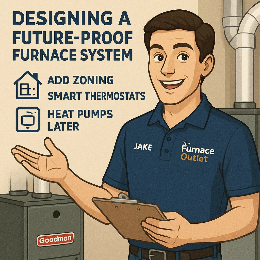Designing a Future-Proof Furnace System: Add Zoning, Smart Thermostats & Heat Pumps Later