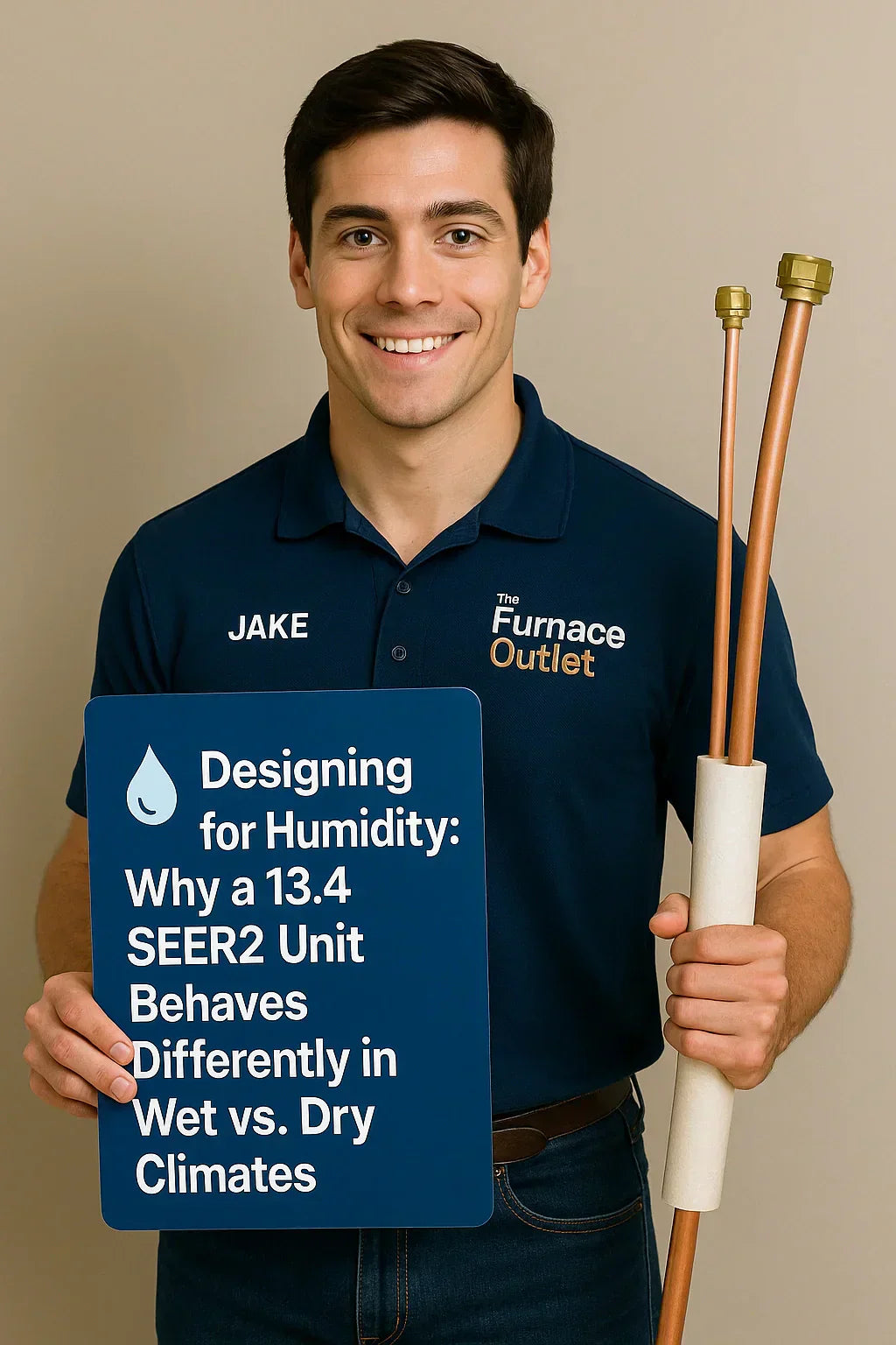 Designing for Humidity: Why a 13.4 SEER2 Unit Behaves Differently in Wet vs. Dry Climates