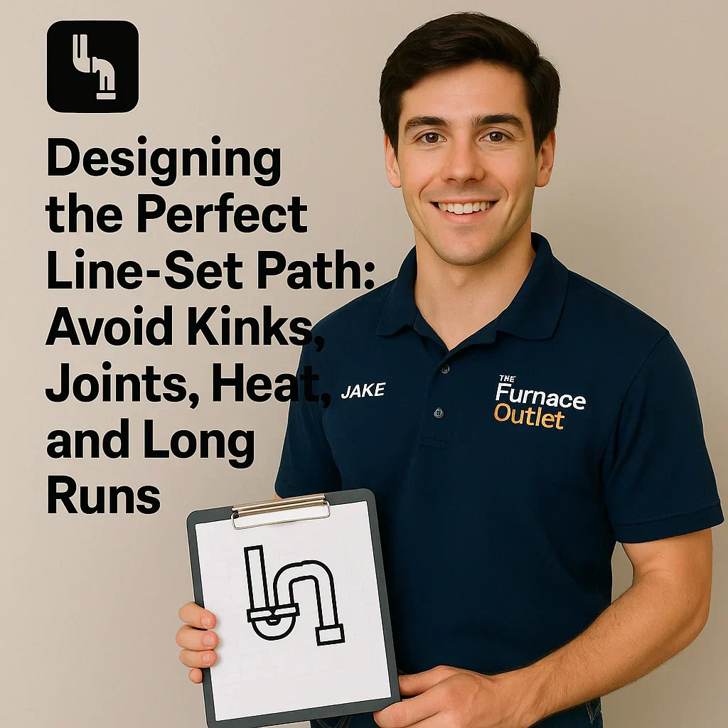 Designing the Perfect Line-Set Path: Avoid Kinks, Joints, Heat, and Long Runs