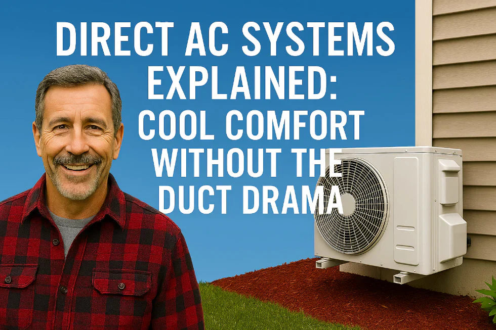 Direct AC Systems Explained: Cool Comfort Without the Duct Drama