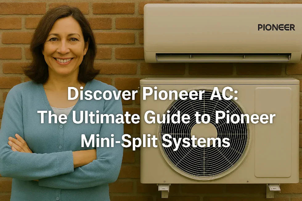 Discover Pioneer AC: The Ultimate Guide to Pioneer Mini-Split Systems