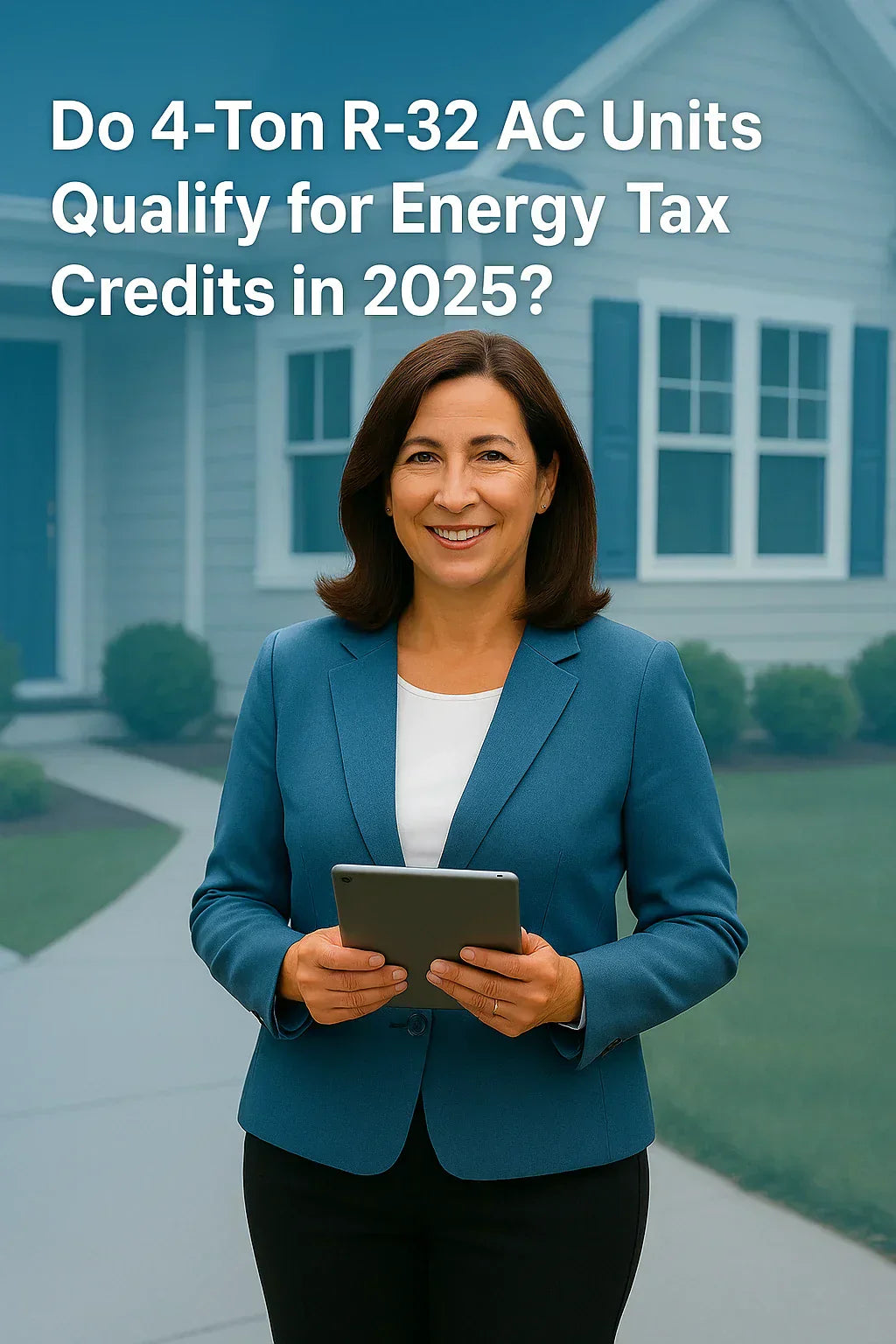 Do 4-Ton R-32 AC Units Qualify for Energy Tax Credits in 2025?