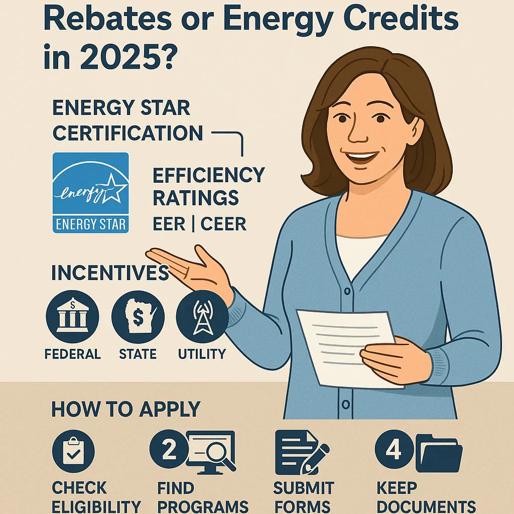 Do Amana PTAC Units Qualify for Rebates or Energy Credits in 2025?