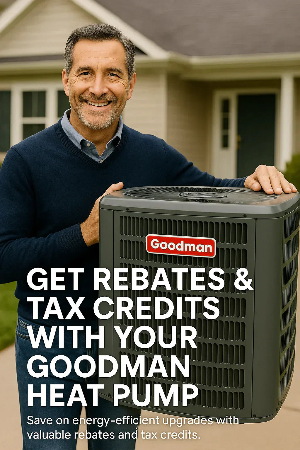 Do Goodman 2 Ton Heat Pumps Qualify for Energy Rebates and Tax Credits?