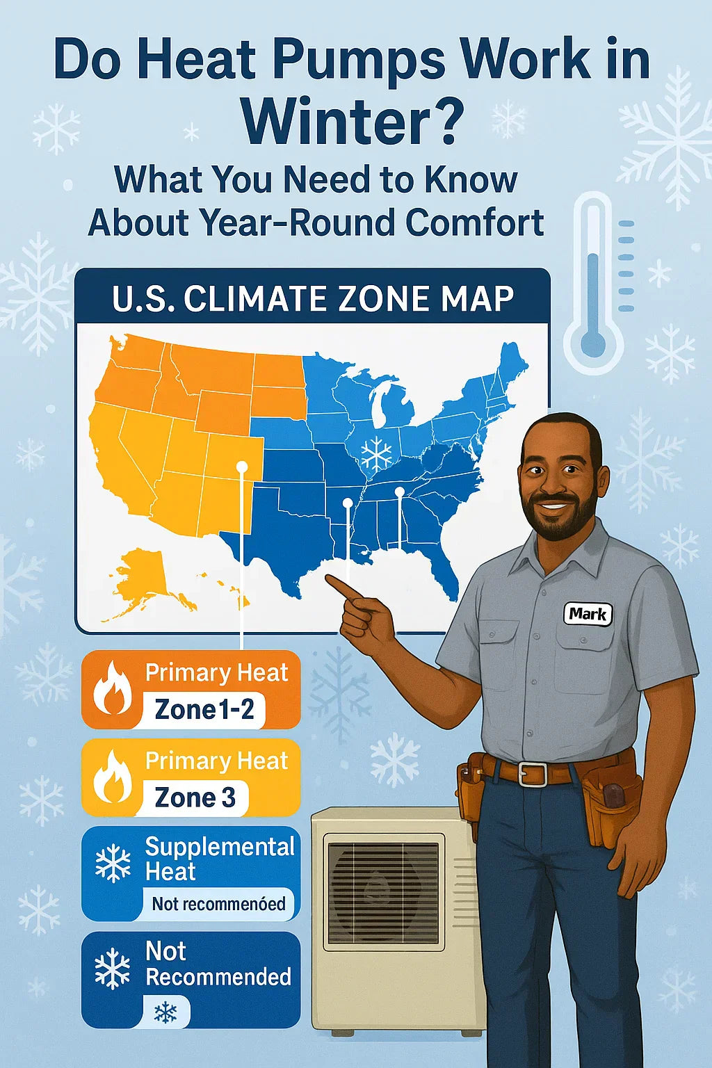 Do Heat Pumps Work in Winter What You Need to Know About Year-Round Comfort