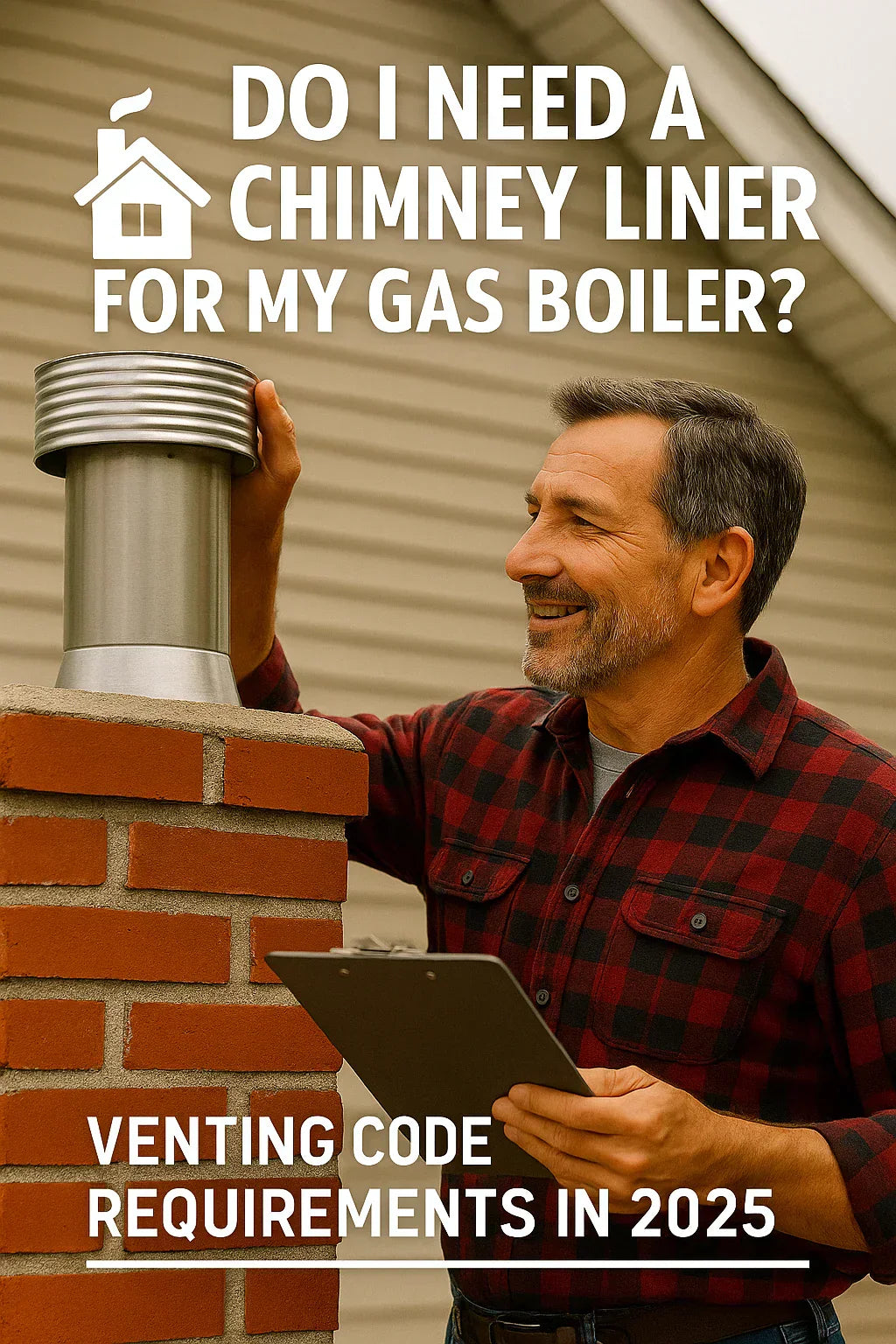 Do I Need a Chimney Liner for My Gas Boiler? Venting Code Requirements in 2025