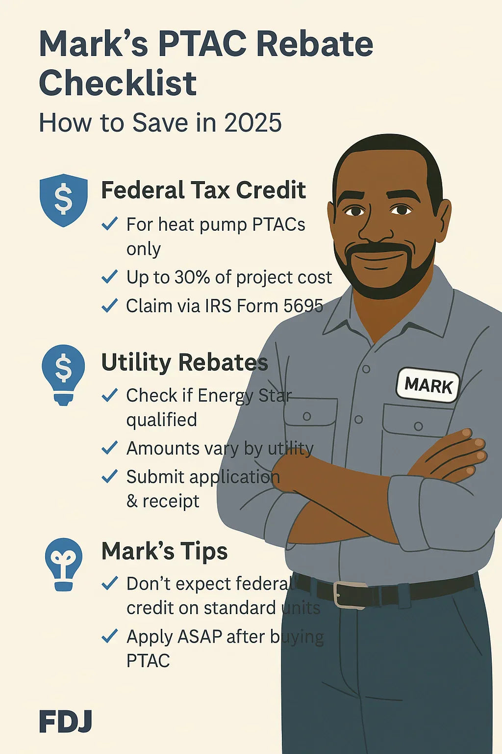 Do PTAC Units Like Hotpoint Qualify for Rebates or Tax Credits in 2025