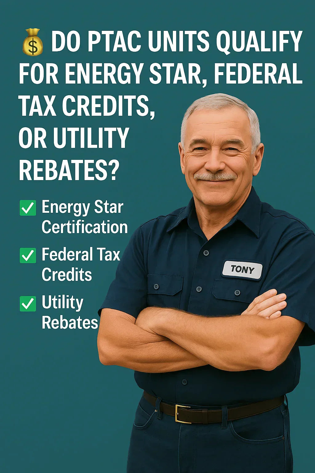 Do PTAC Units Qualify for Energy Star, Federal Tax Credits, or Utility Rebates?