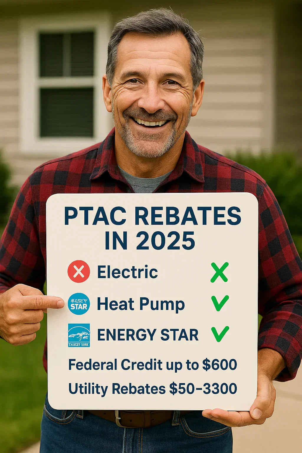Do PTAC Units Qualify for Rebates or Tax Credits in 2025?