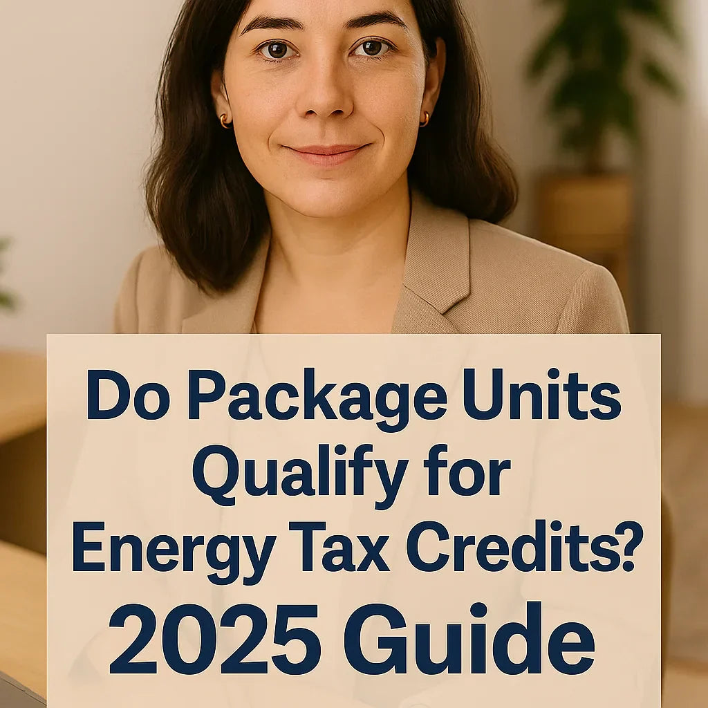 Do Package Units Qualify for Energy Tax Credits 2025 Guide