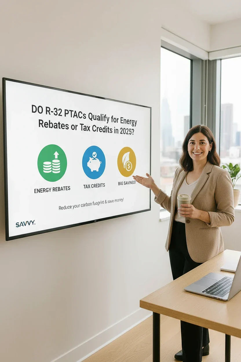 Do R-32 PTACs Qualify for Energy Rebates or Tax Credits in 2025