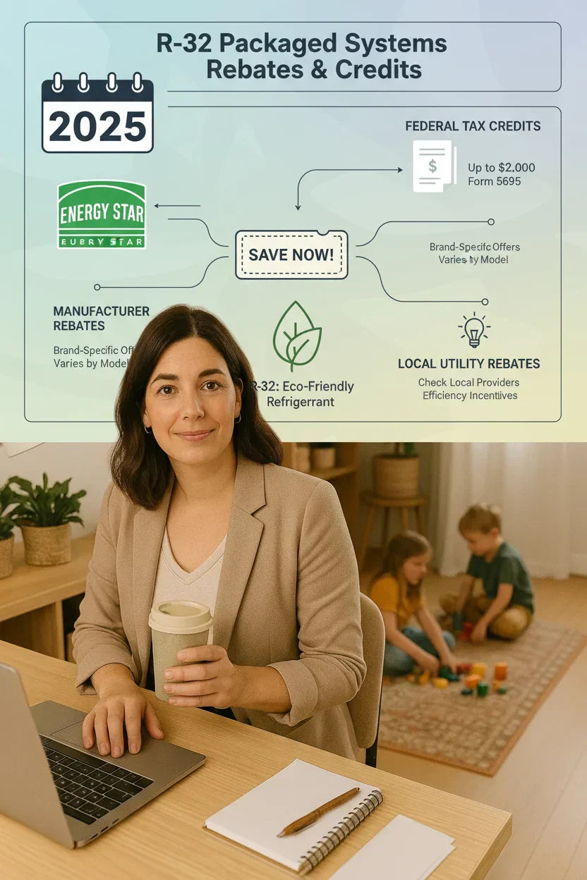 Do R-32 Packaged Systems Qualify for Energy Rebates or Tax Credits in 2025