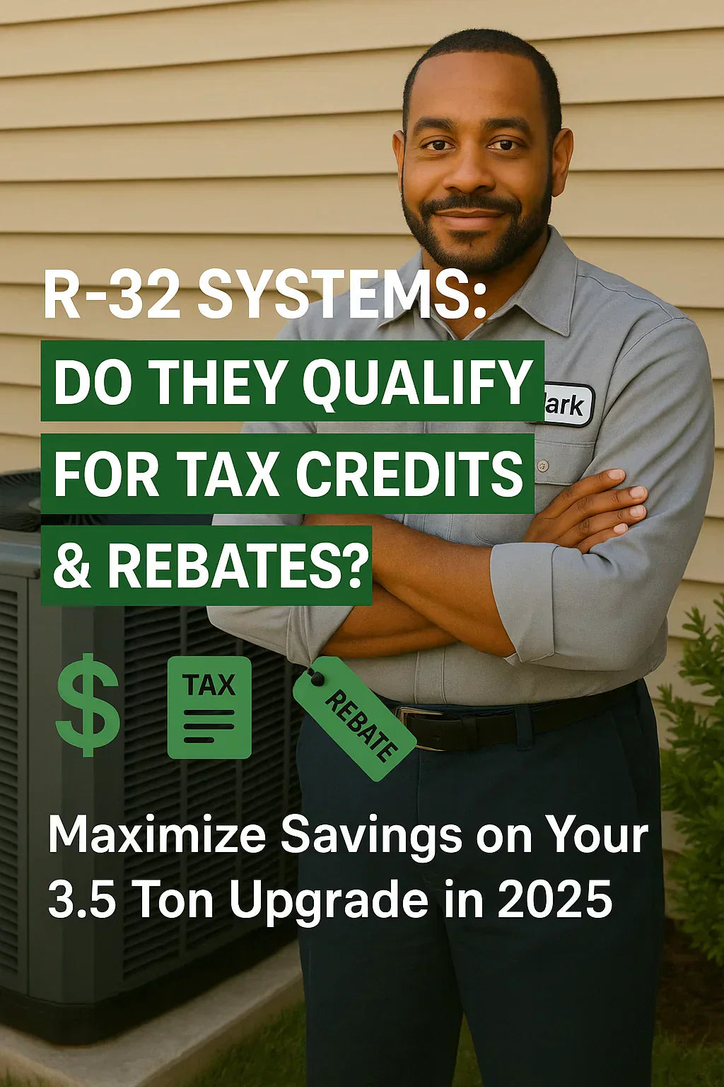 Do R-32 Systems Qualify for Tax Credits and Rebates 2025 Homeowner Guide