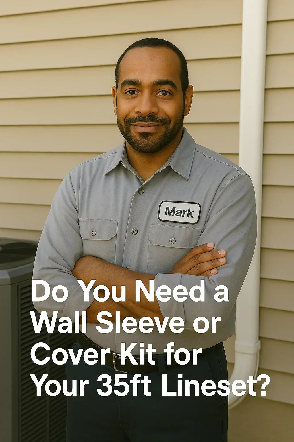 Do You Need a Wall Sleeve or Cover Kit for Your 35ft Lineset