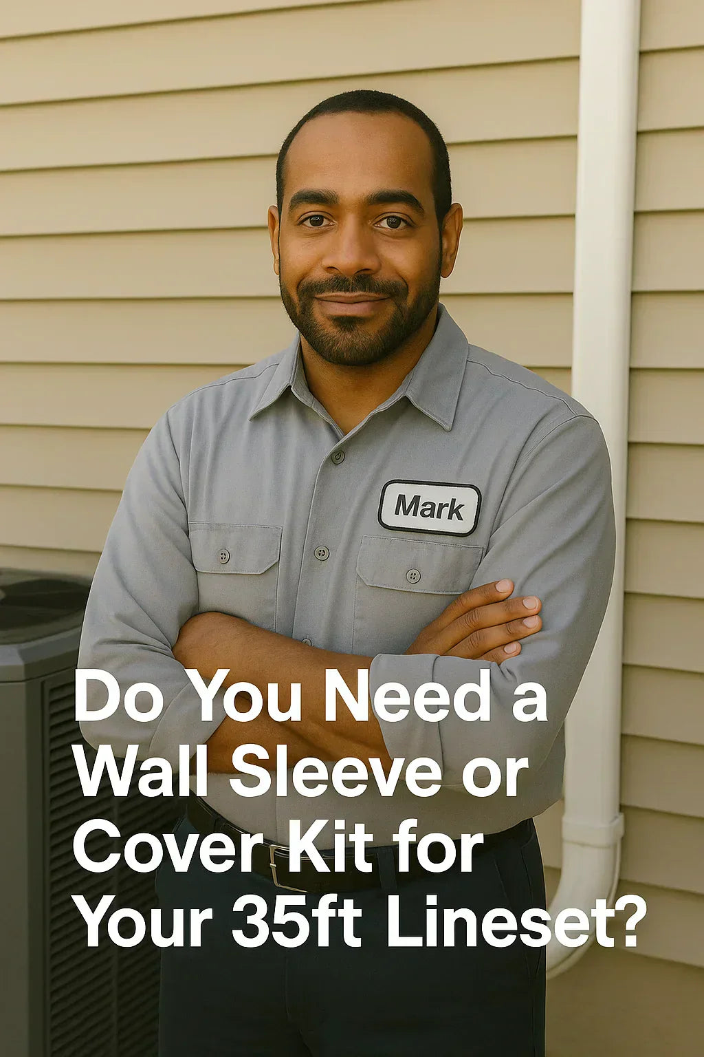 Do You Need a Wall Sleeve or Cover Kit for Your 35ft Lineset?