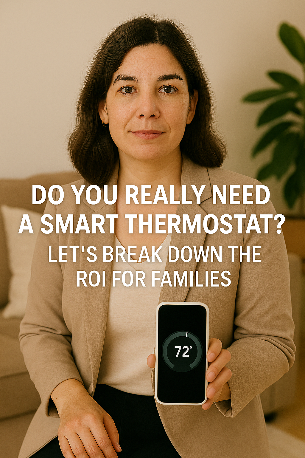 Do You Really Need a Smart Thermostat? Let’s Break Down the ROI for Families