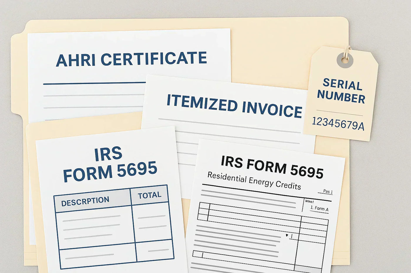 How to Claim an HVAC Tax Credit on Your 2025 Return