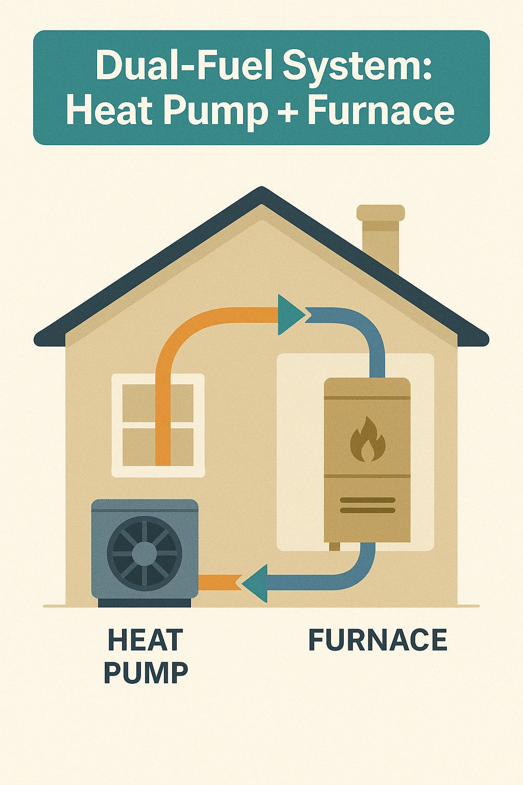Do Gas or Electric Furnaces Work Better with Heat Pumps?