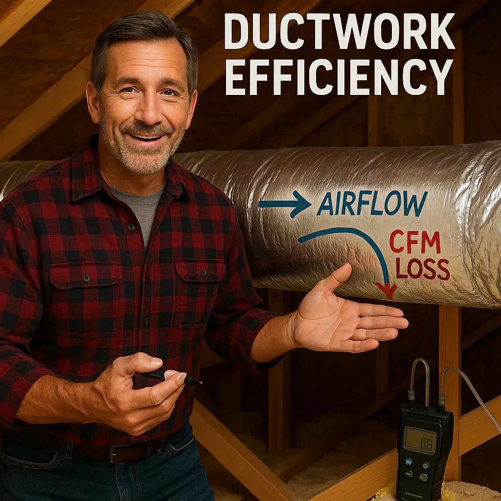 Ductwork Efficiency: The Hidden Variable in System Sizing