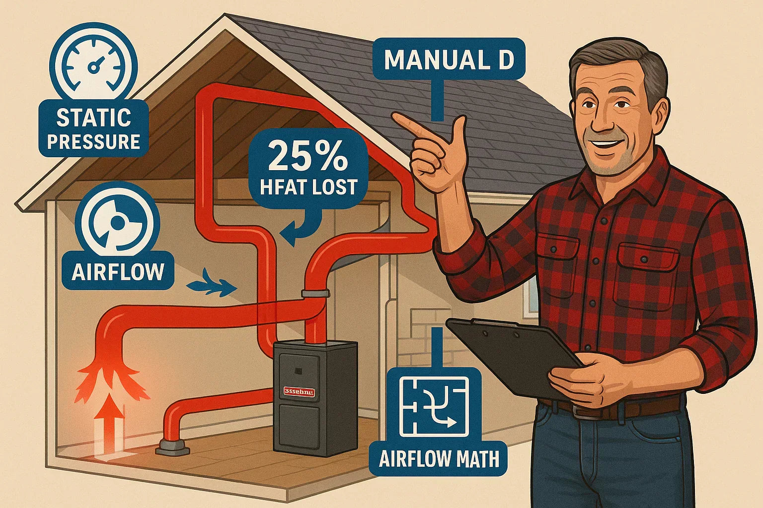 System Sizing's Hidden Variable: Ductwork Efficiency