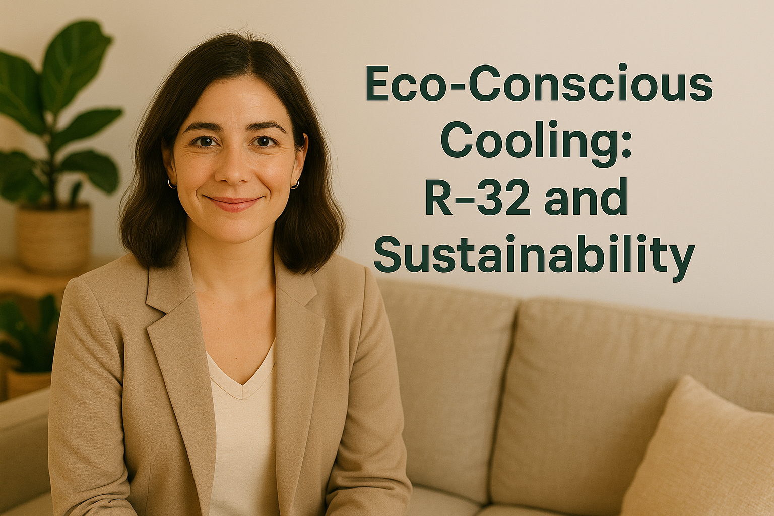 Eco-Conscious Cooling – R-32 and Sustainability