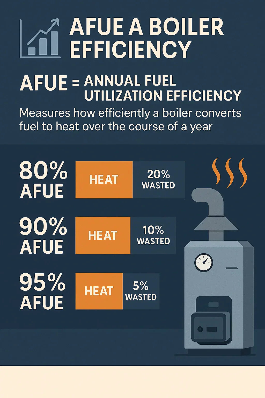 Efficiency Ratings Explained: What AFUE Really Means for Boilers