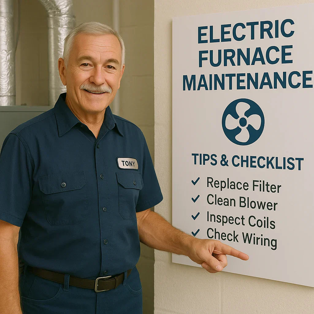 Electric Furnace Maintenance: How to Maximize Lifespan & Efficiency
