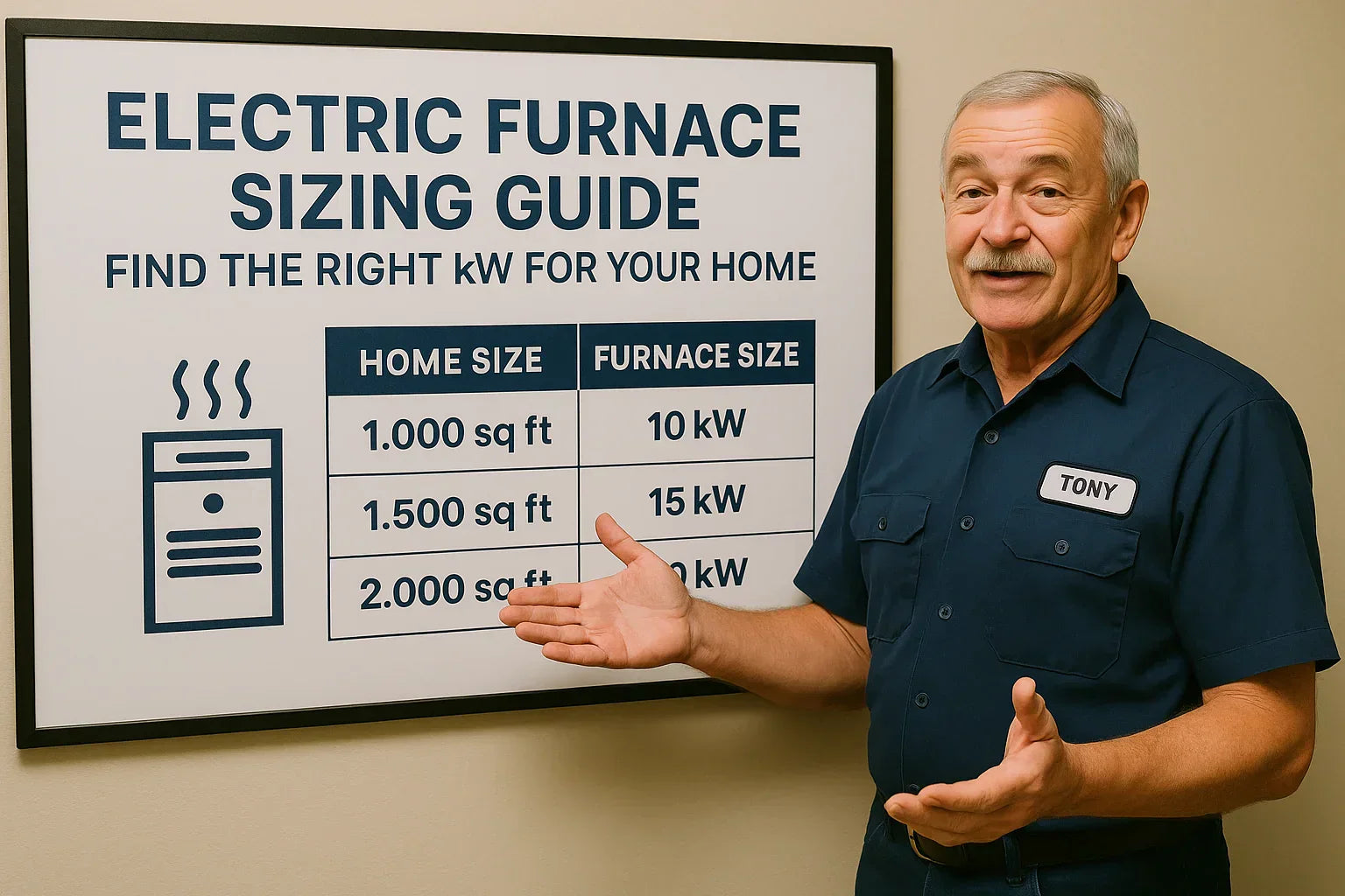 Electric Furnace Sizing Guide Find the Right kW for Your Home